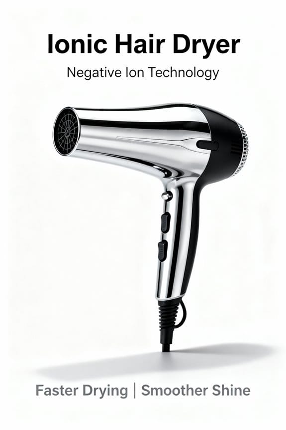 ionic hair dryers optimize health