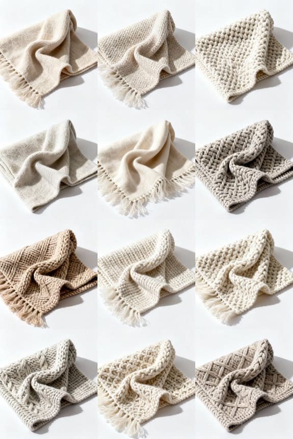 knit blankets for comfort