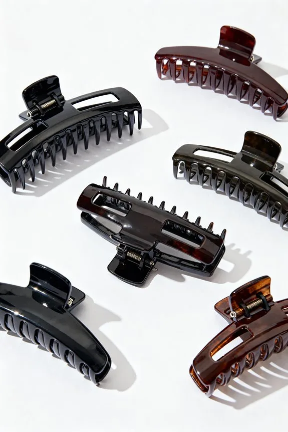 large claw clips for hair