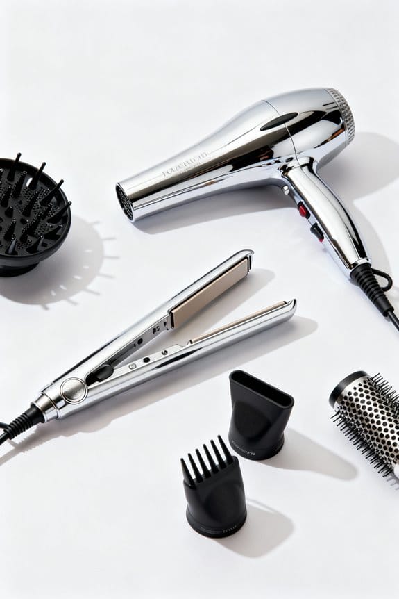 low heat hair care
