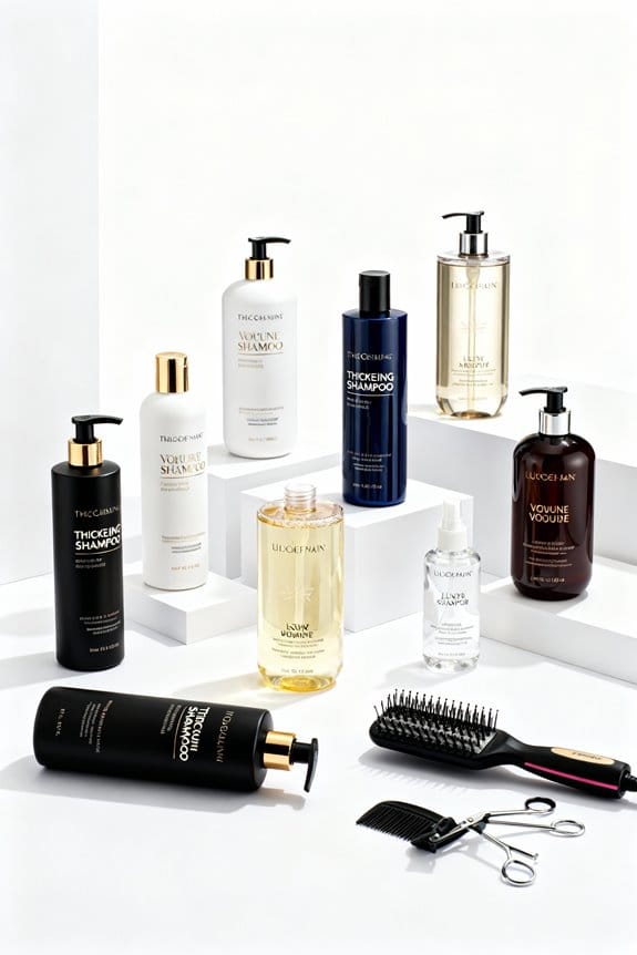 luxurious volume hair shampoos
