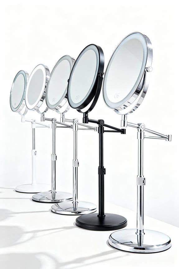 magnification lighting portability design