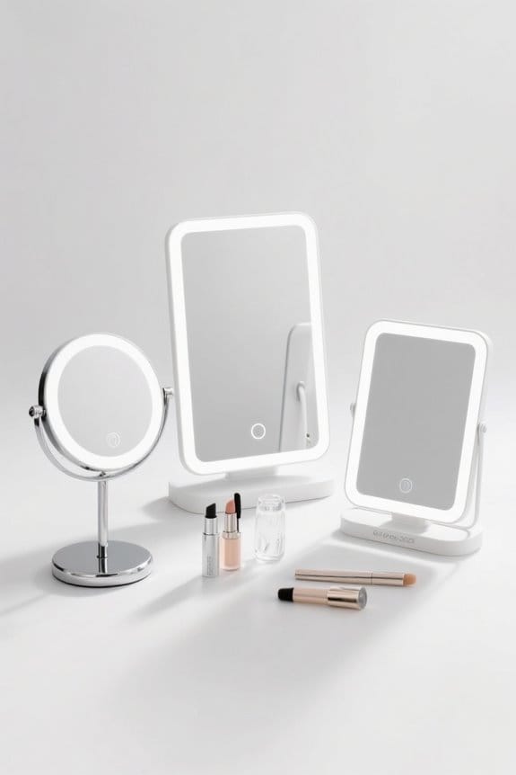 makeup mirror selection factors