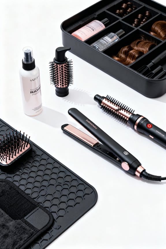 master hair tool safety