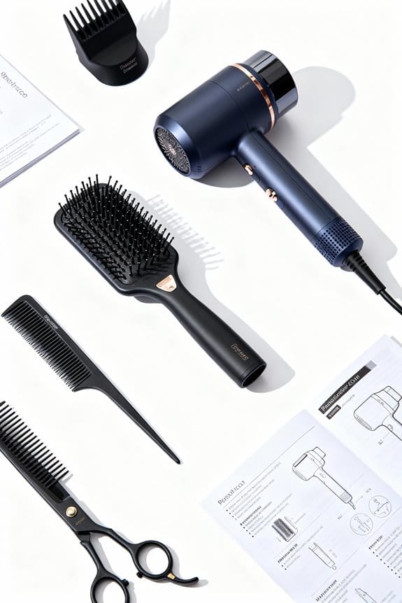 mastering hair tool safety