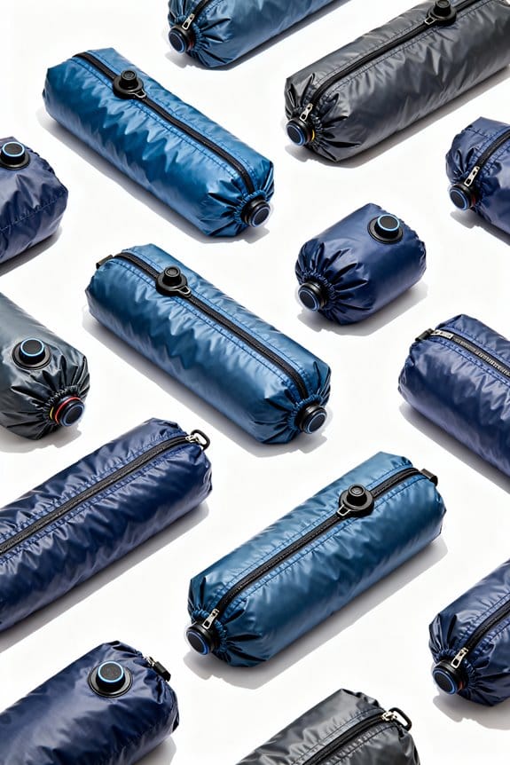 maximize storage with bags