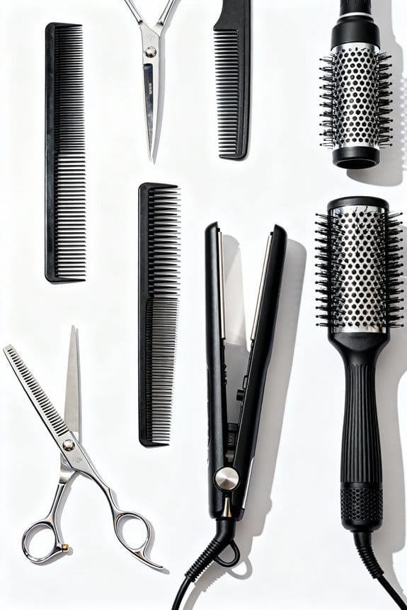 meticulous hair preparation strategies