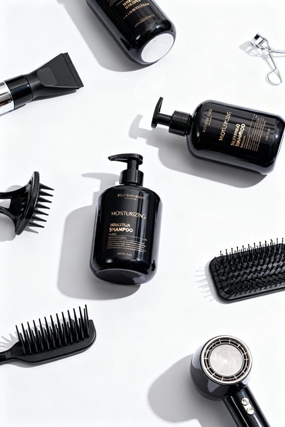 moisturizing shampoo selection factors