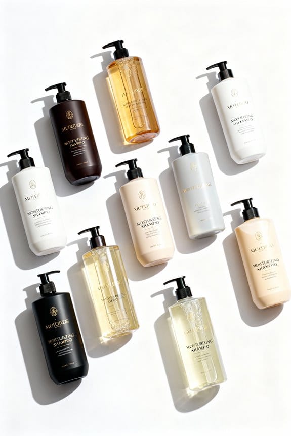 moisturizing shampoos for softness