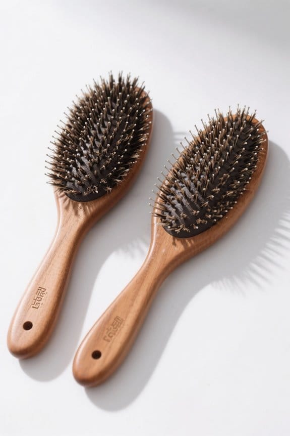 optimal boar bristle brush