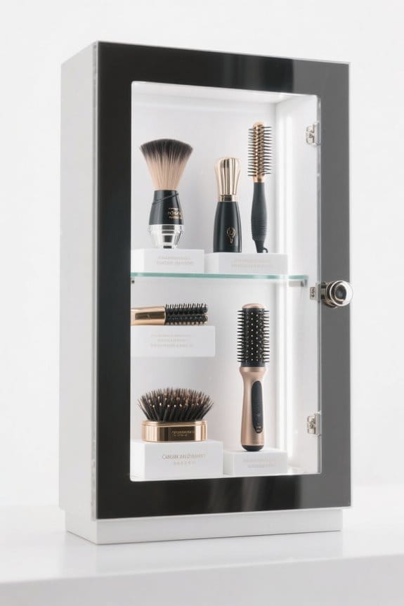 optimal display case features