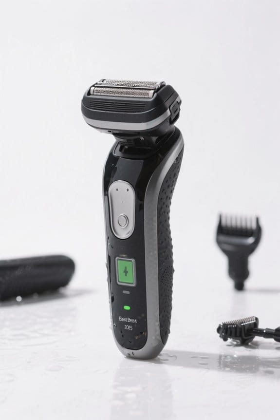 optimal electric razor features