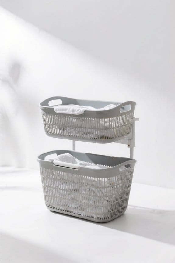 optimal laundry basket selection