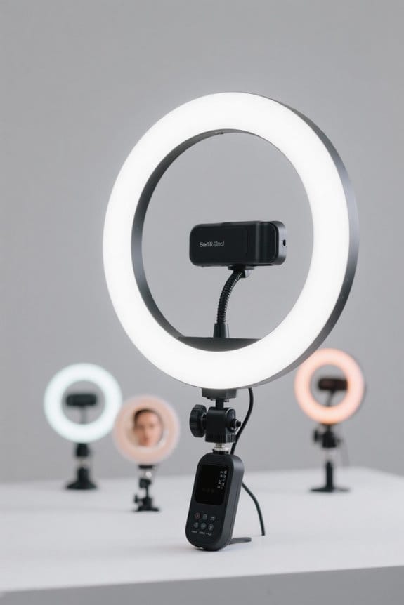 optimal ring light selection