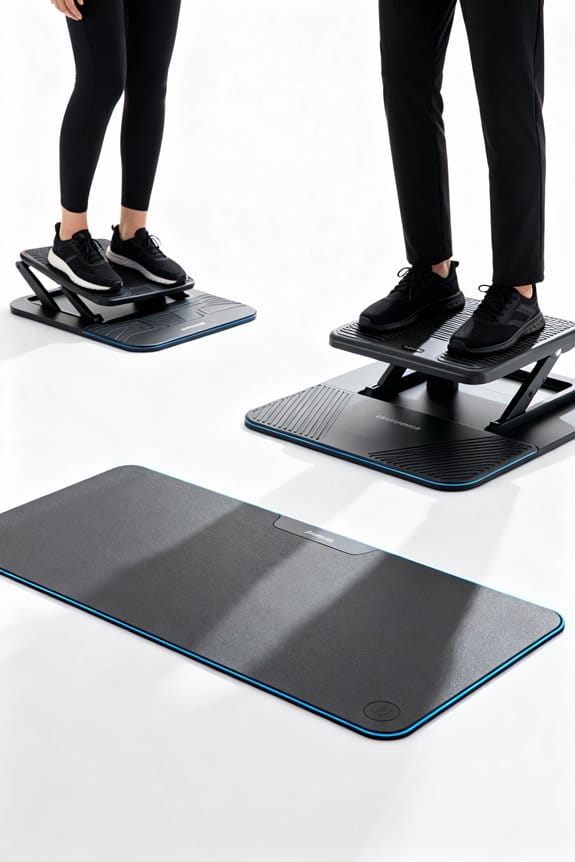 optimal standing mat selection