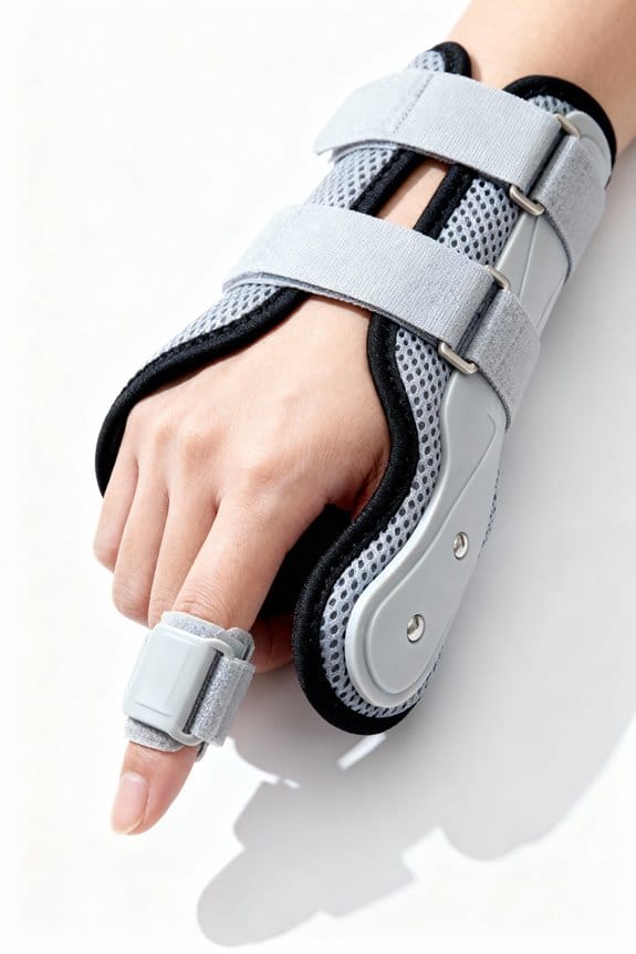 optimal thumb brace selection