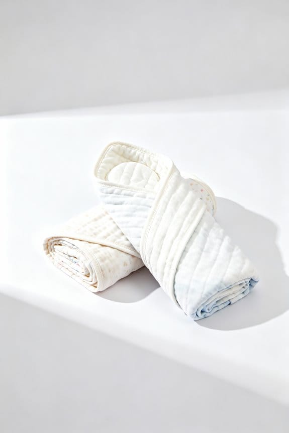 organic breathable versatile swaddle