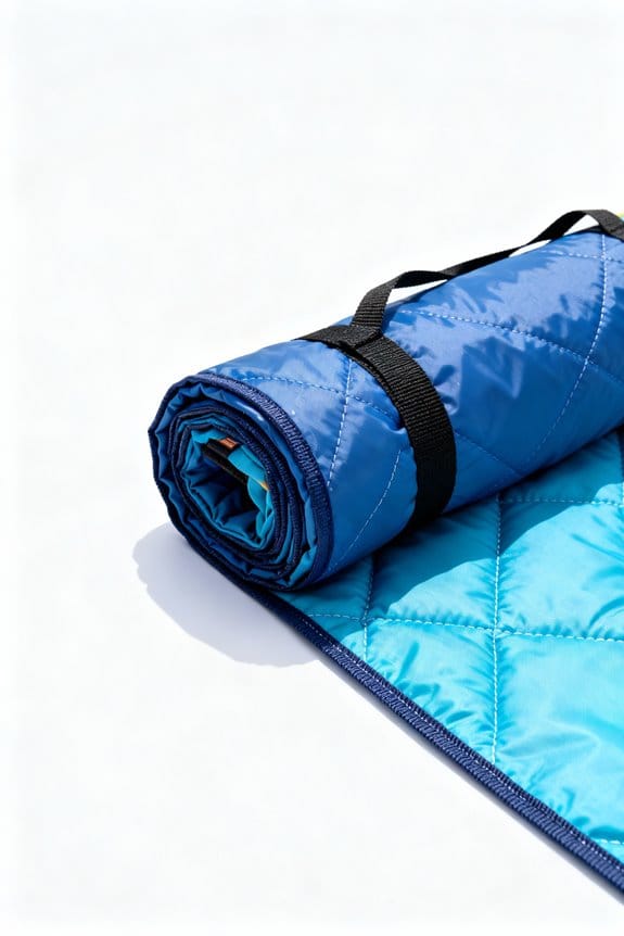 outdoor blanket selection factors