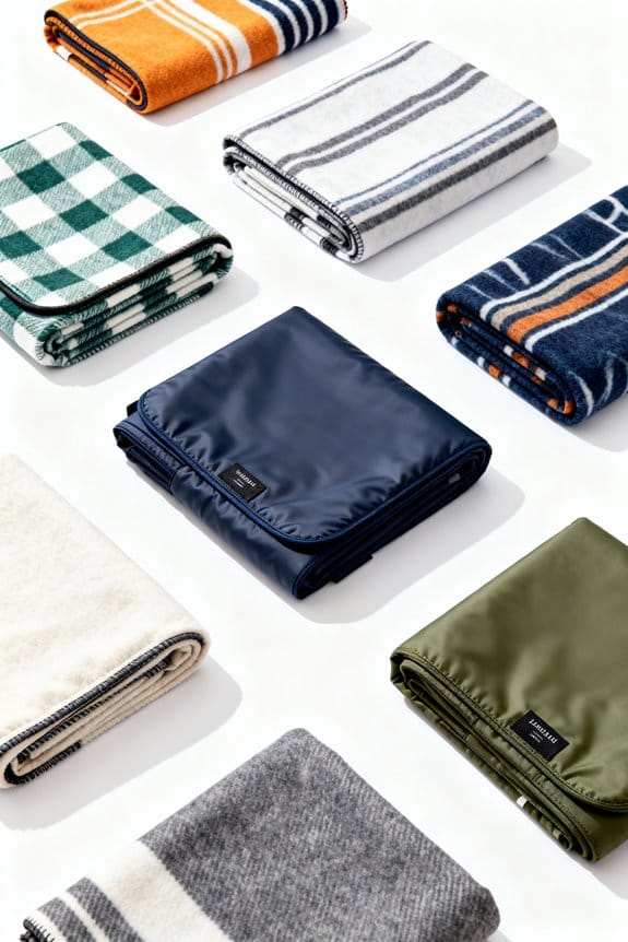 outdoor blankets for adventures