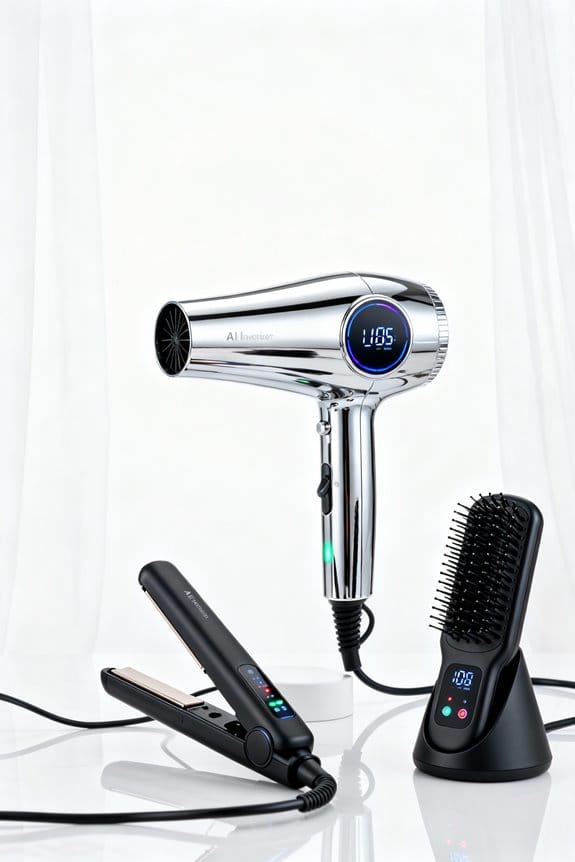 personalized smart haircare tools