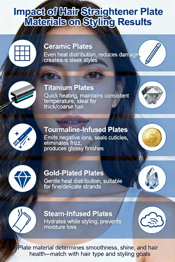 plate material impact results