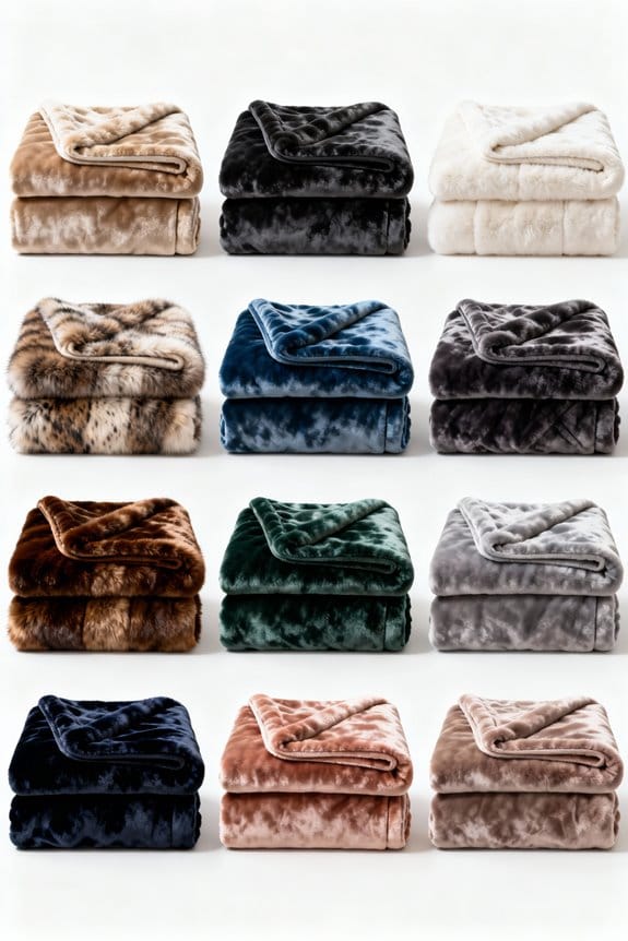 plush blankets for comfort