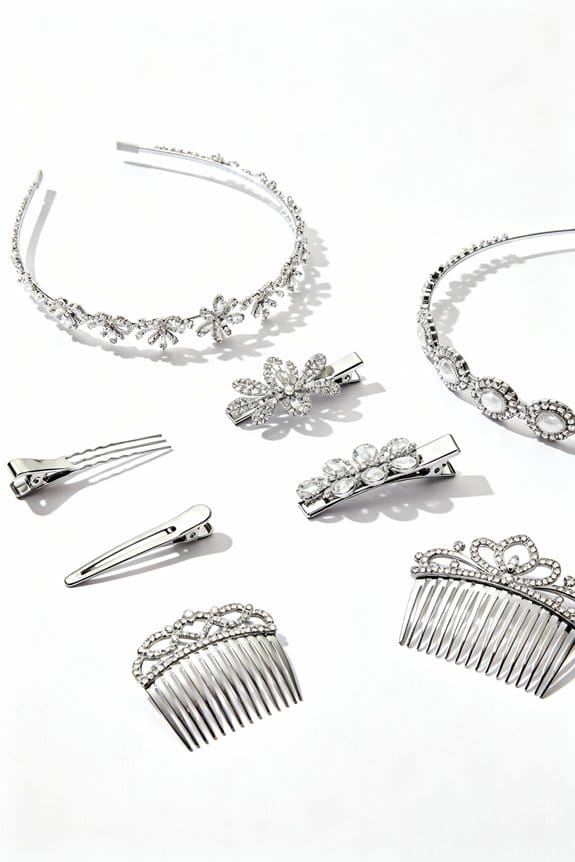 polished accessories for ovals