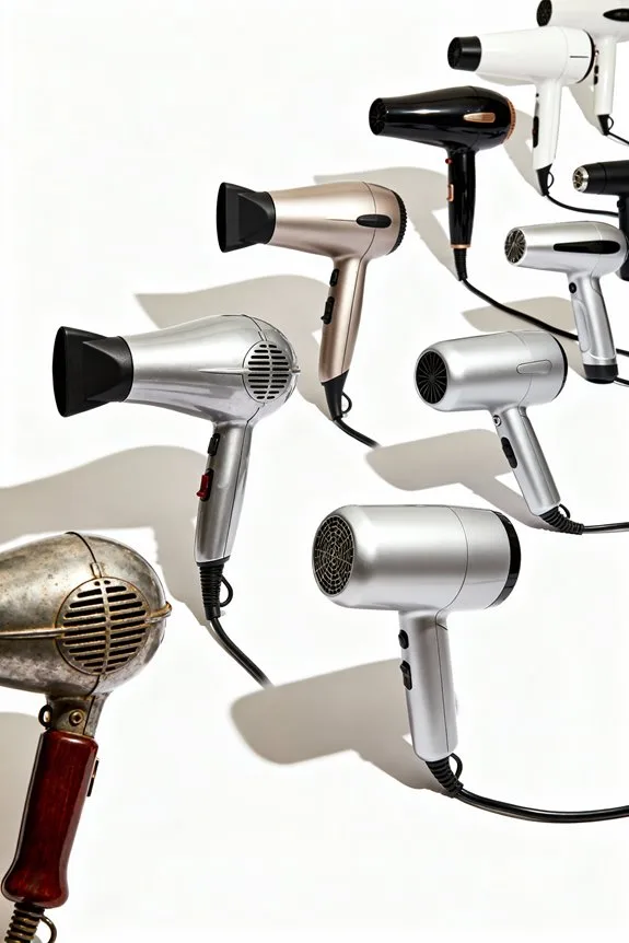 portable electric hair dryers