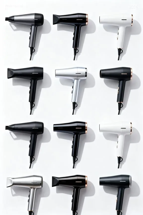 portable hair dryers ranking