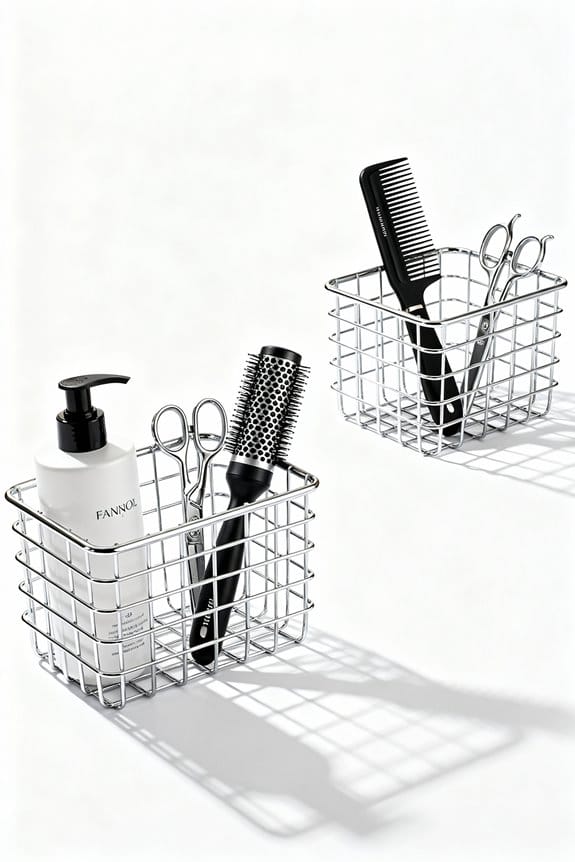 practical wire basket considerations