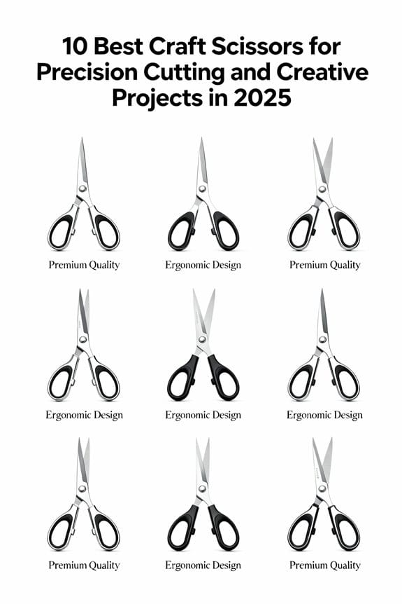precision craft scissors selection