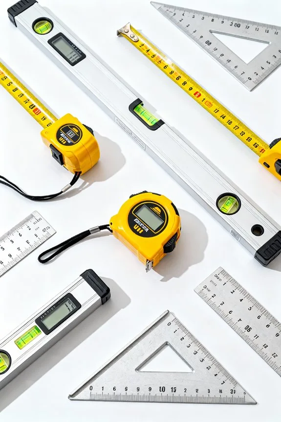precision measurement and leveling