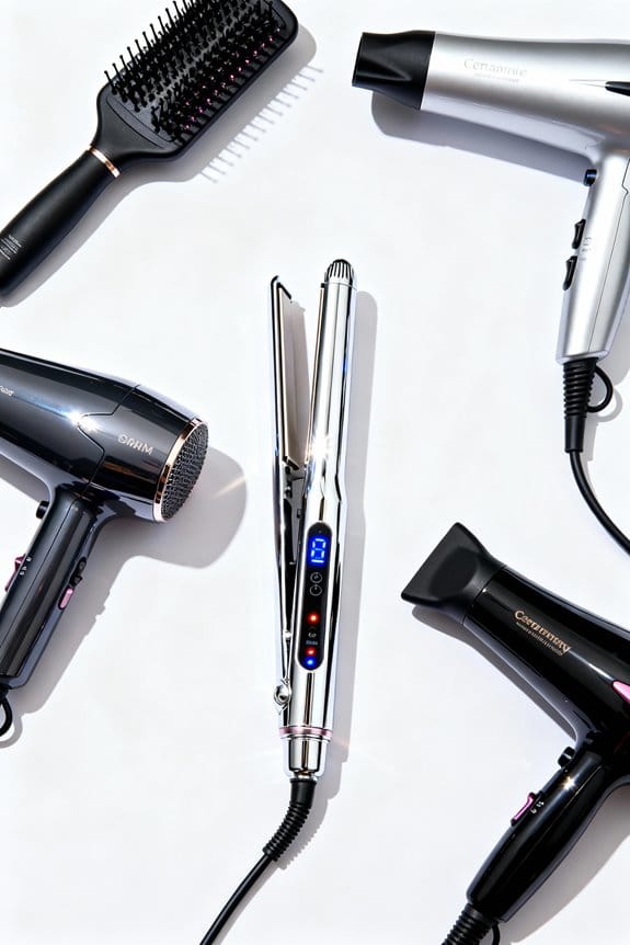 premium tools enhance styling efficiency