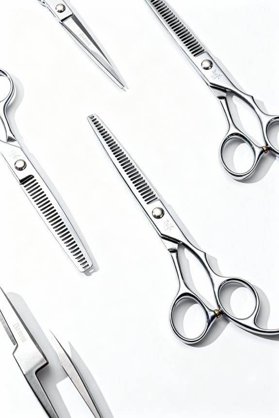 professional hair scissors maintenance