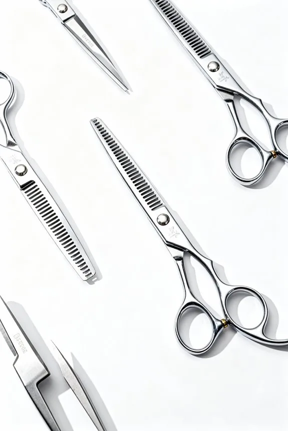 professional hair scissors maintenance