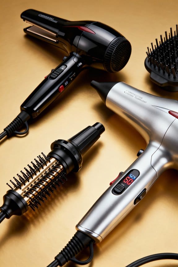 professional vs home hair tools