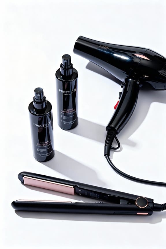 protect hair from heat