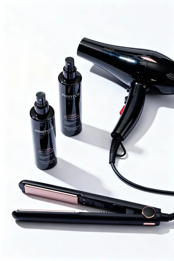 protect hair from heat