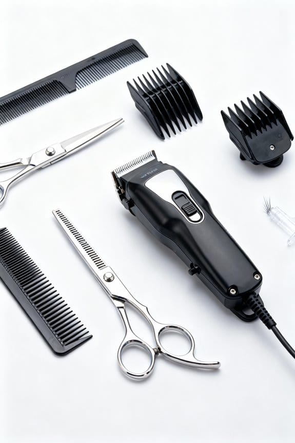 quality blades ergonomic design