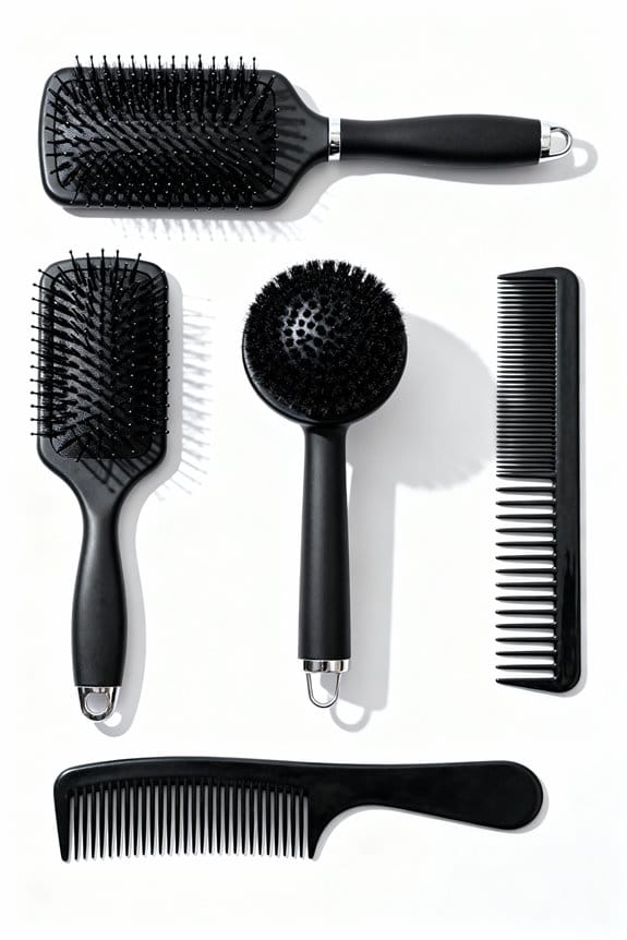 regular hair tool cleaning