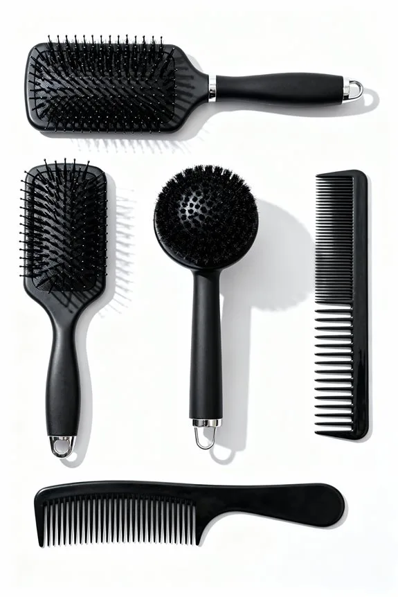 regular hair tool cleaning