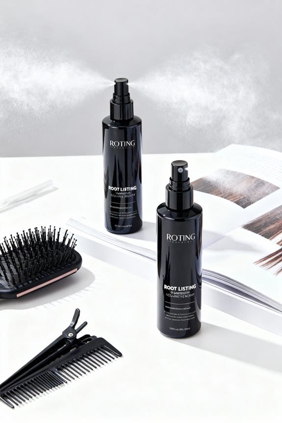root lifting volume sprays