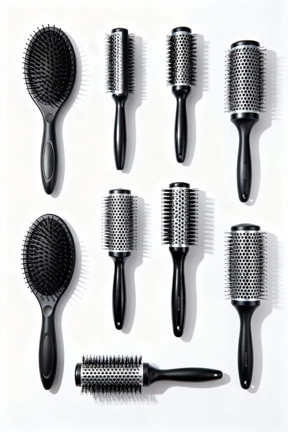 round hair brushes reviewed