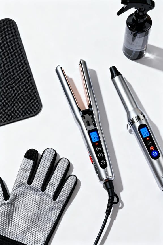 safe effective hair styling