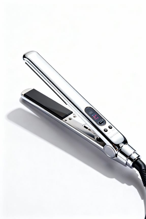 safe flat iron usage