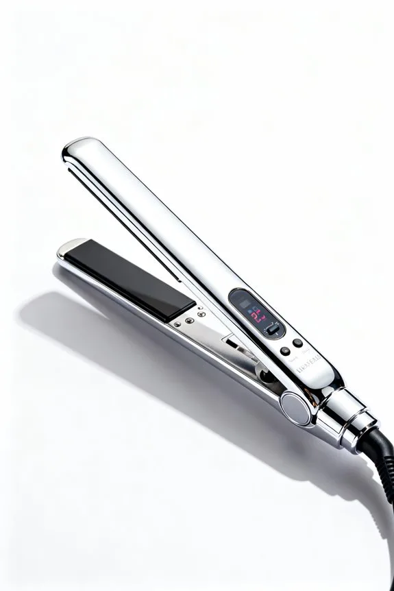 safe flat iron usage