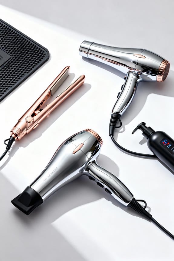 safe styling for natural curls