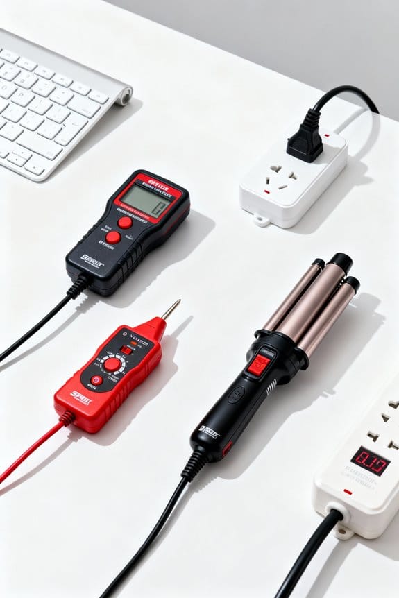 safe workspace for electrical tools