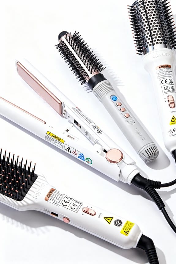 safety precautions for hair tools