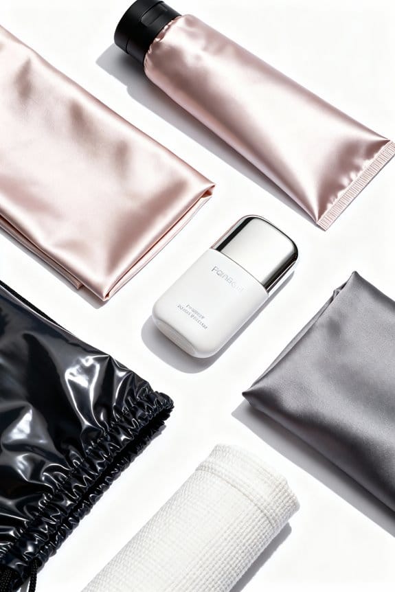 salon cape material choices